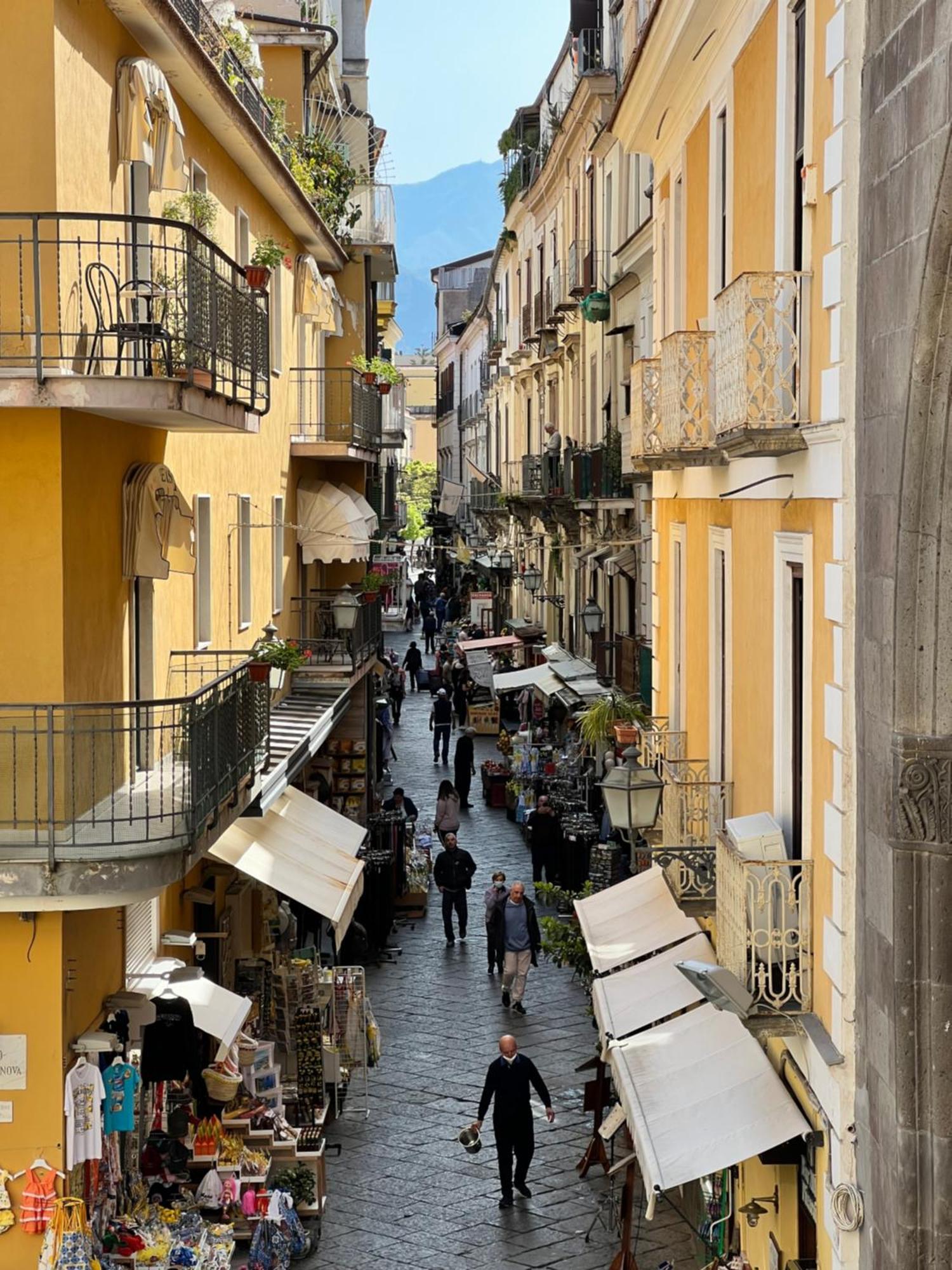 Palazzo Ammone - Sedil Dominova Apartment Sorrento Exterior foto