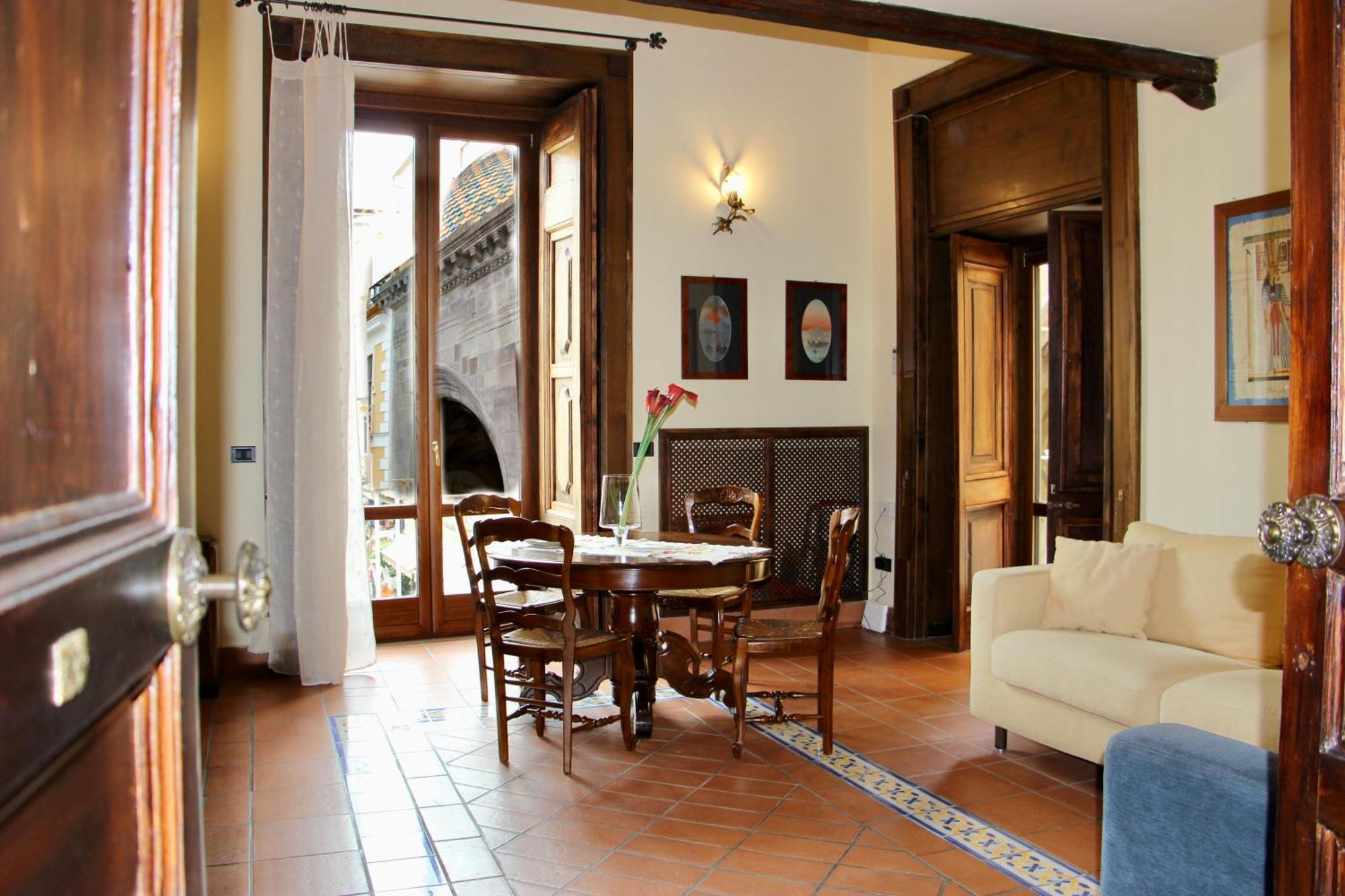 Palazzo Ammone - Sedil Dominova Apartment Sorrento Exterior foto