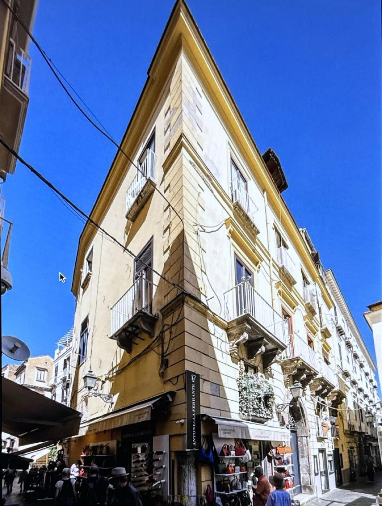 Palazzo Ammone - Sedil Dominova Apartment Sorrento Exterior foto