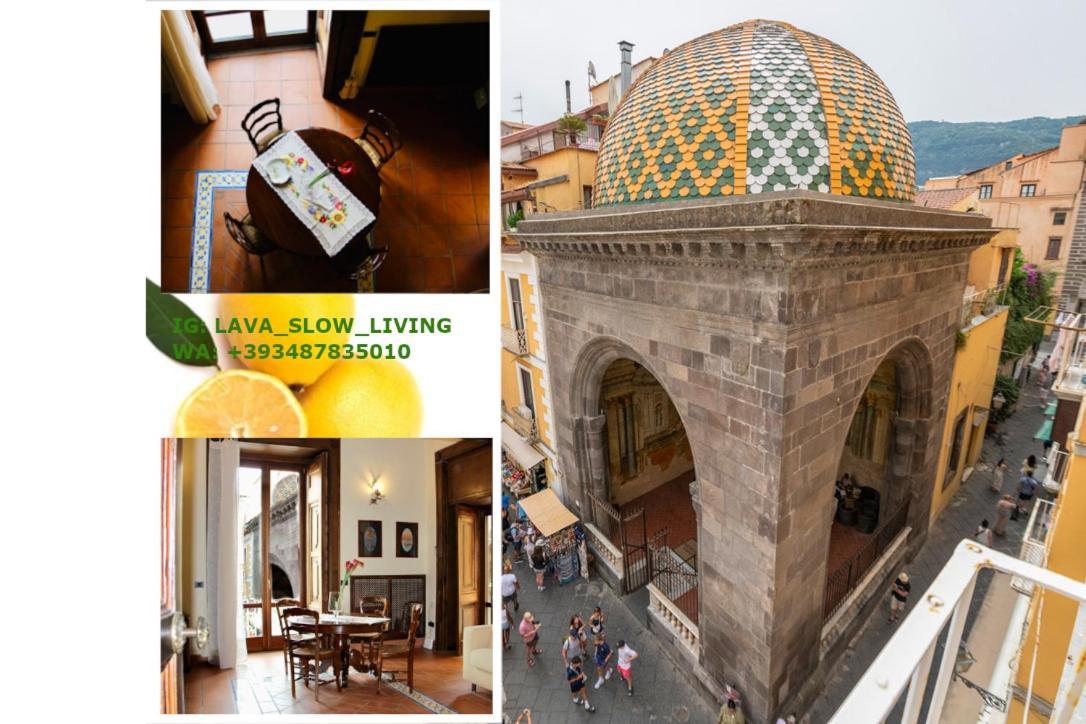 Palazzo Ammone - Sedil Dominova Apartment Sorrento Exterior foto
